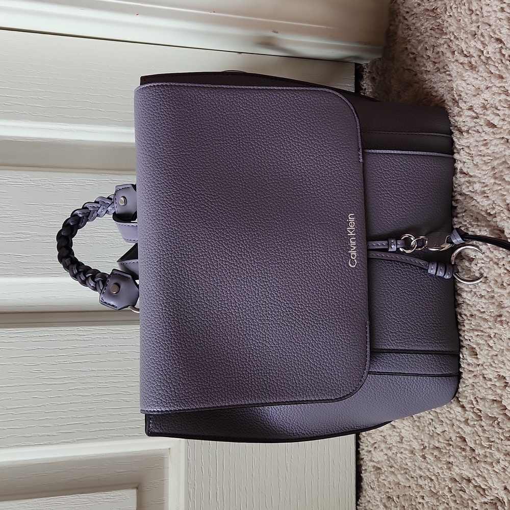 Lavender Calvin Klein bacpack